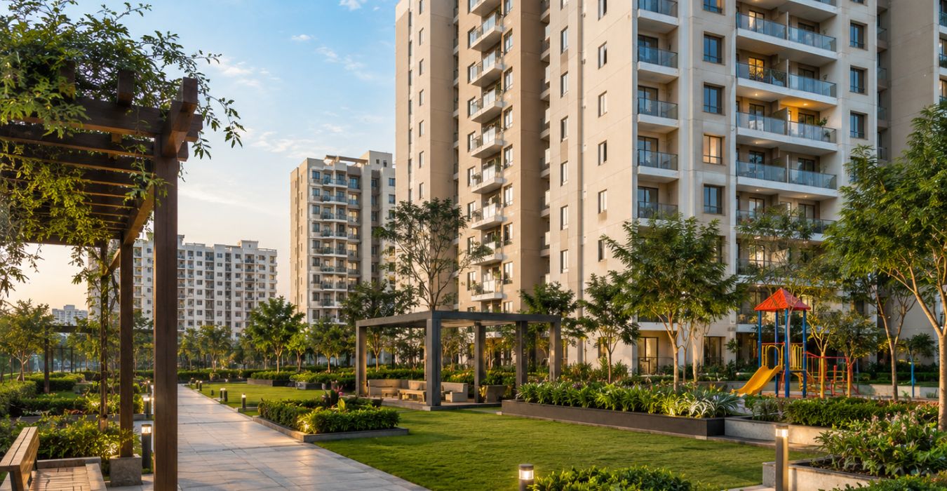 Casagrand Pudur township towers elevation view